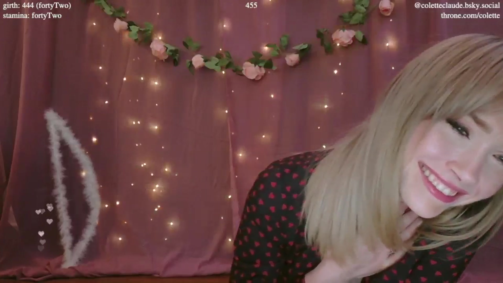 Gallery image thumbnail from coletteclaude's myfreecams stream on, 02/14/2025, 20:49 image 4 of 20