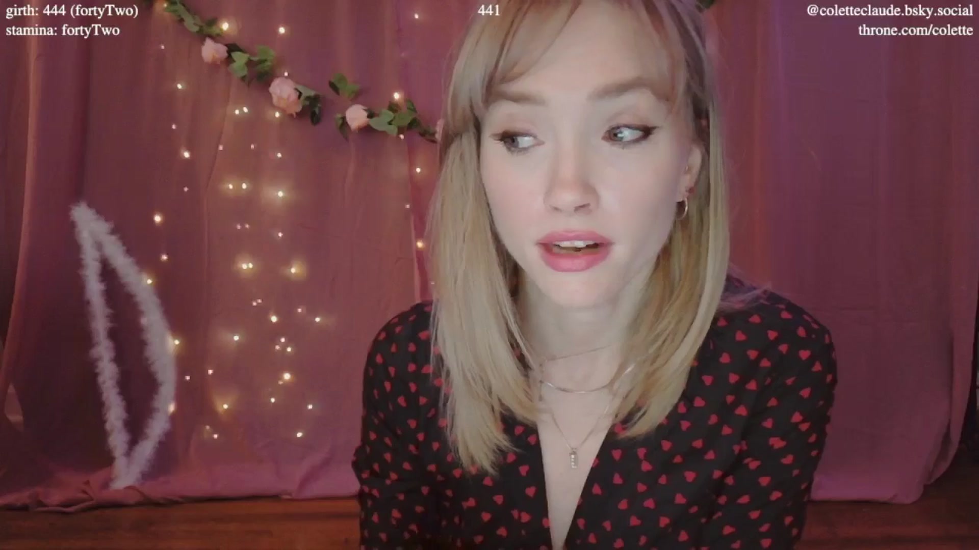 Gallery image thumbnail from coletteclaude's myfreecams stream on, 02/14/2025, 20:49 image 7 of 20