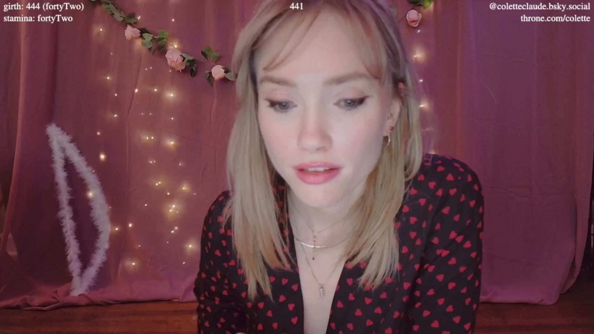 Gallery image thumbnail from coletteclaude's myfreecams stream on, 02/14/2025, 20:49 image 8 of 20