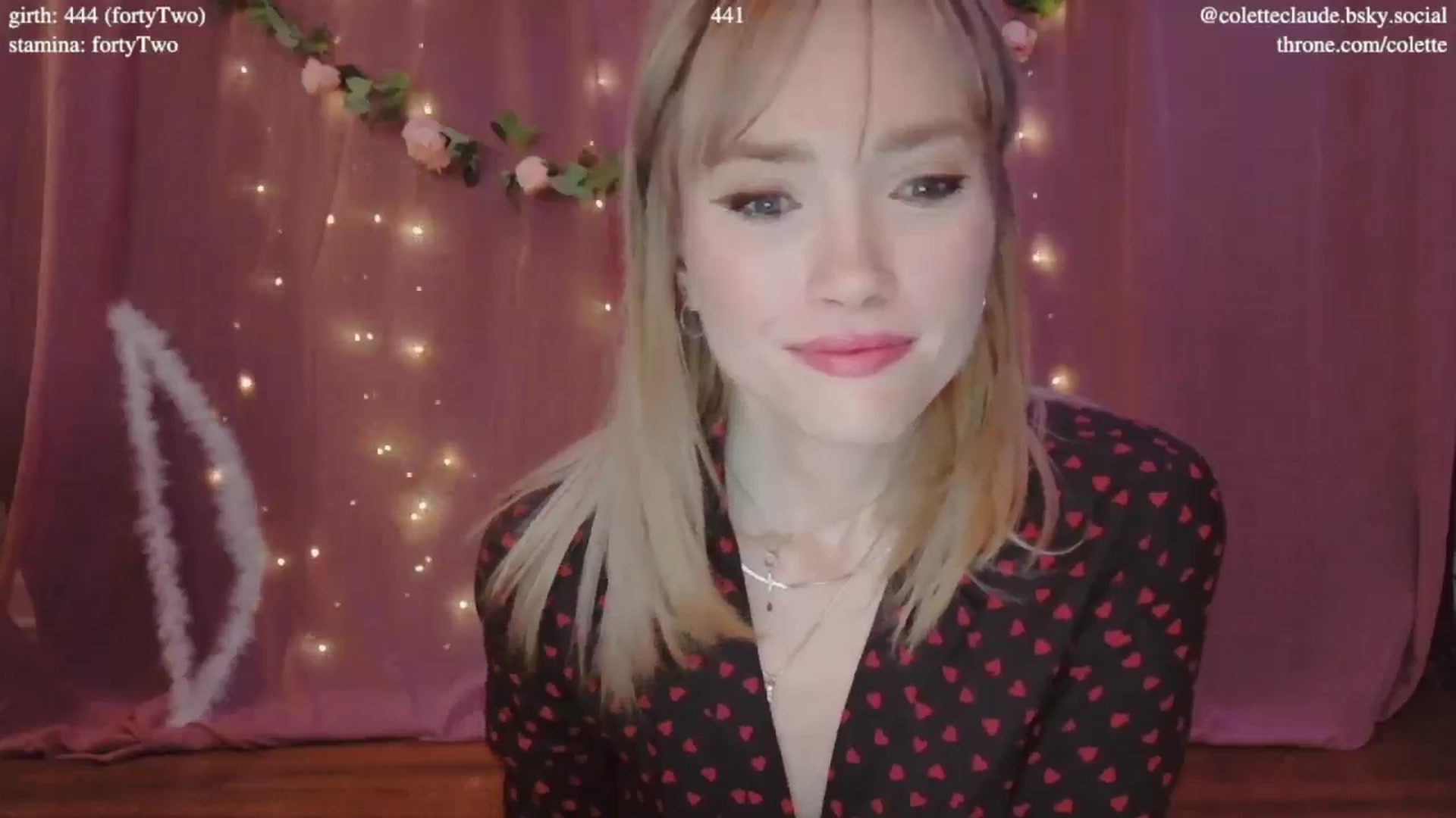Gallery image thumbnail from coletteclaude's myfreecams stream on, 02/14/2025, 20:49 image 6 of 20