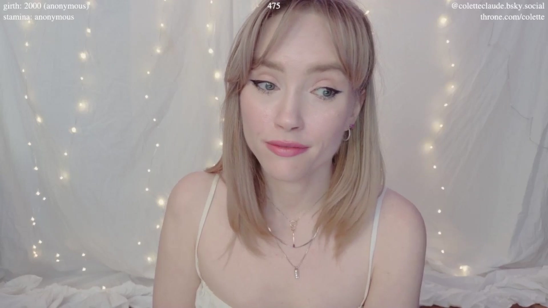 Gallery image thumbnail from coletteclaude's myfreecams stream on, 02/17/2025, 21:06 image 19 of 20