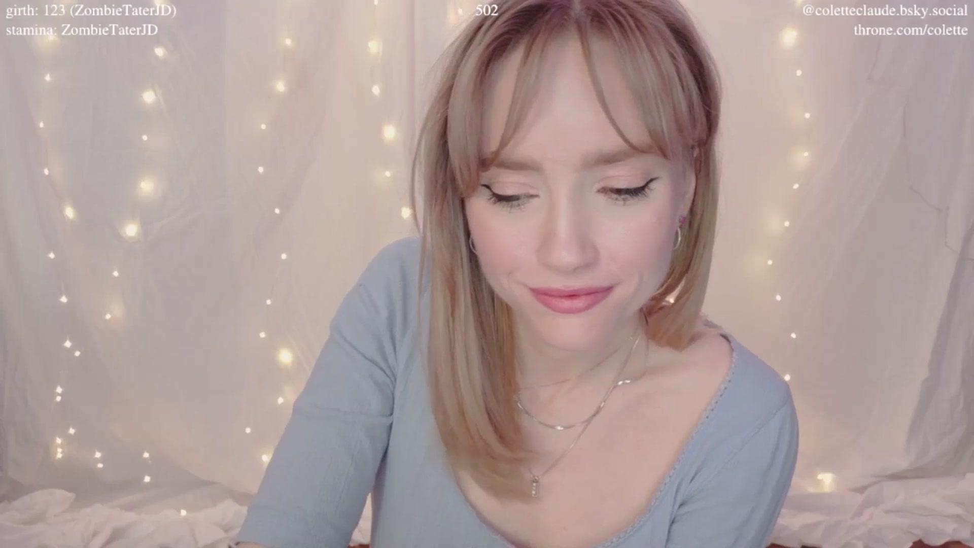 Gallery image thumbnail from coletteclaude's myfreecams stream on, 02/17/2025, 21:06 image 12 of 20
