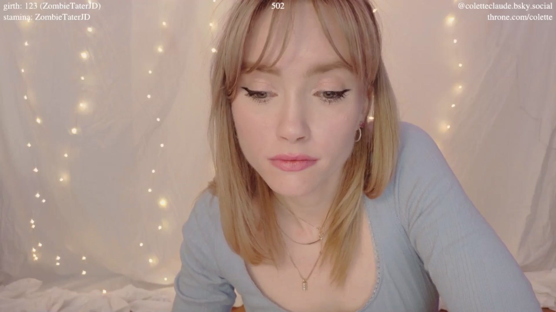 Gallery image thumbnail from coletteclaude's myfreecams stream on, 02/17/2025, 21:06 image 14 of 20