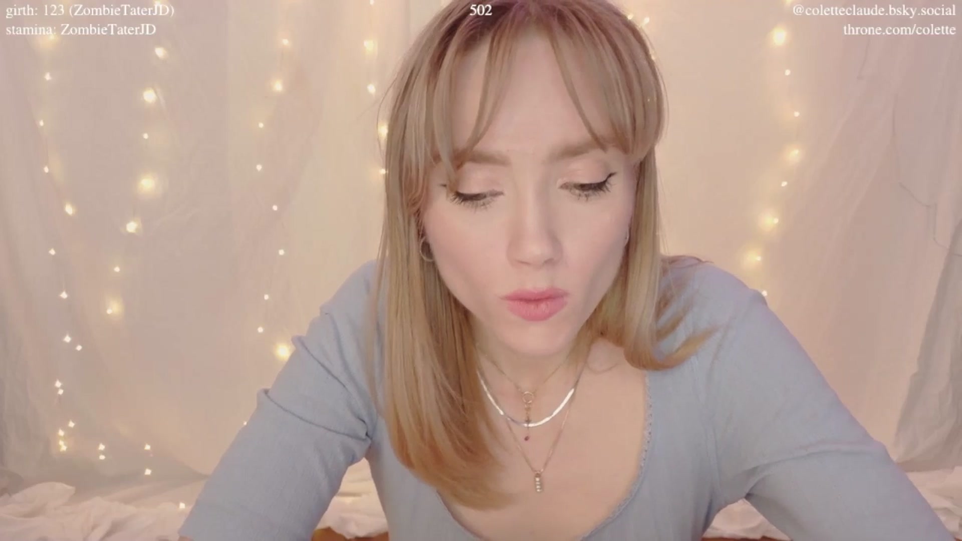 Gallery image thumbnail from coletteclaude's myfreecams stream on, 02/17/2025, 21:06 image 11 of 20