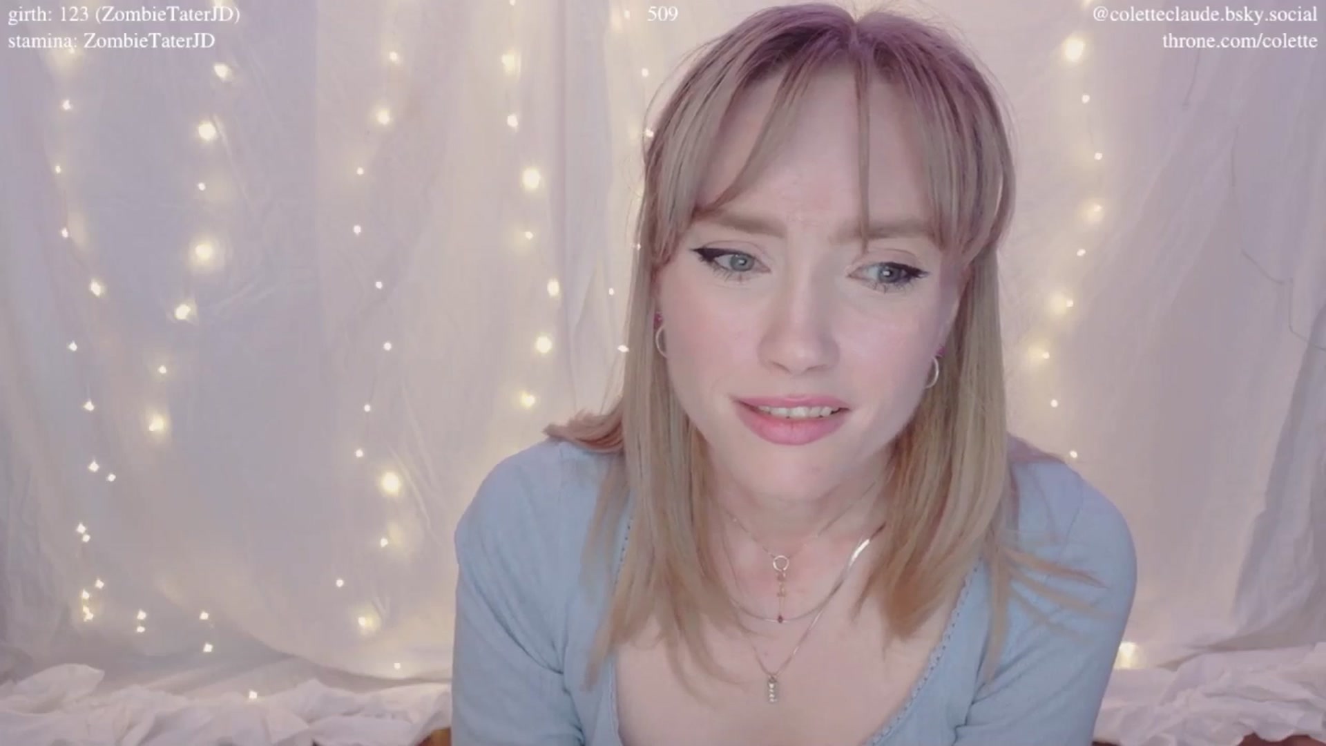 Gallery image thumbnail from coletteclaude's myfreecams stream on, 02/17/2025, 21:06 image 9 of 20