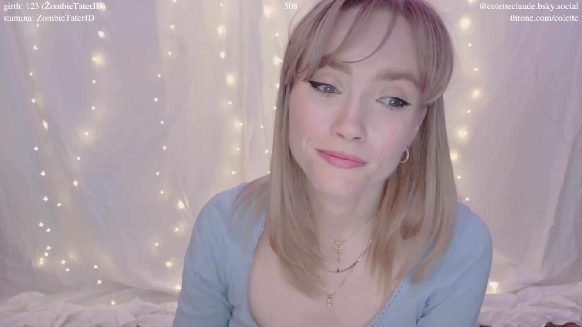 Gallery image thumbnail from coletteclaude's myfreecams stream on, 02/17/2025, 21:06 image 6 of 20
