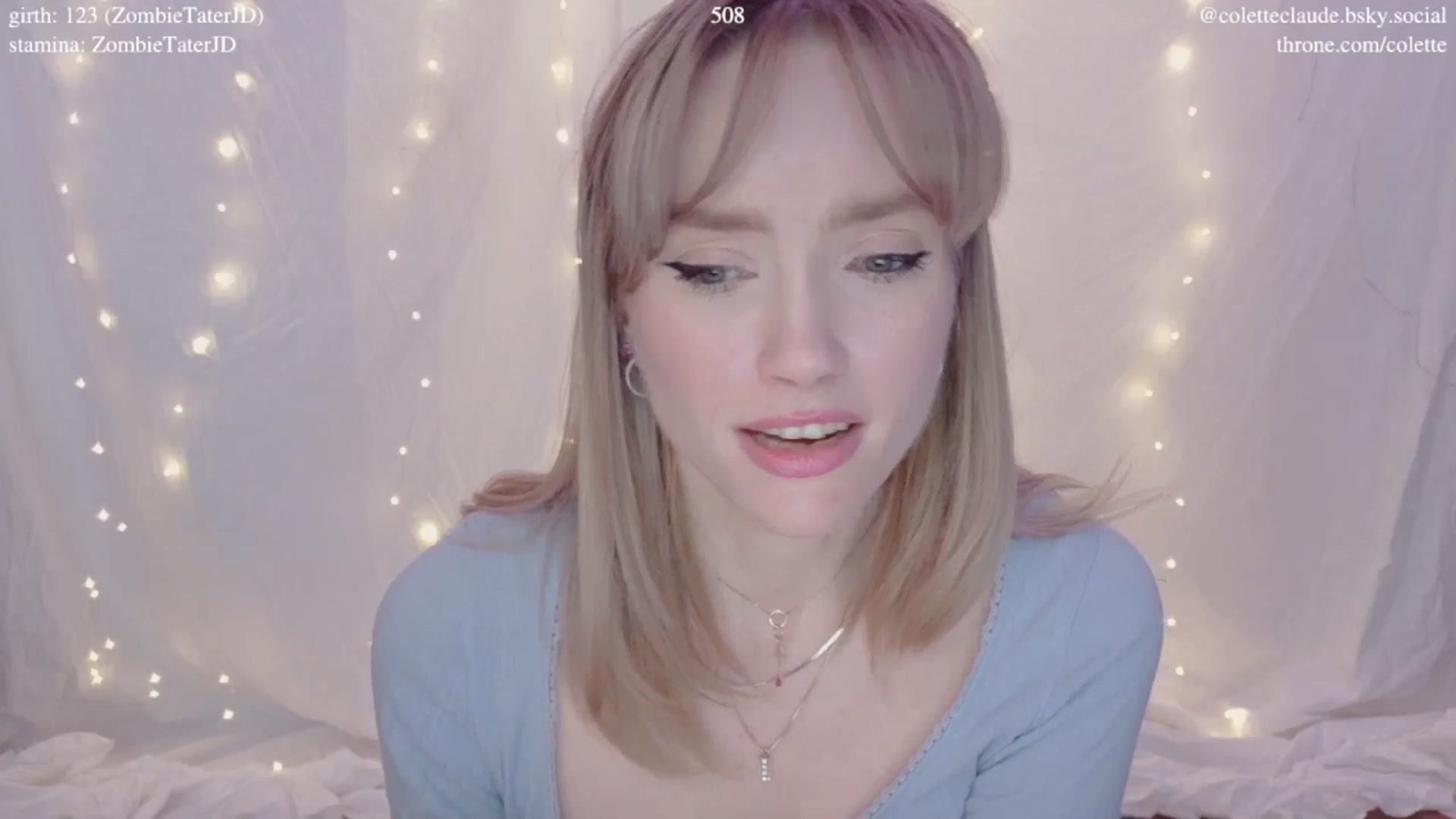 Gallery image thumbnail from coletteclaude's myfreecams stream on, 02/17/2025, 21:06 image 8 of 20
