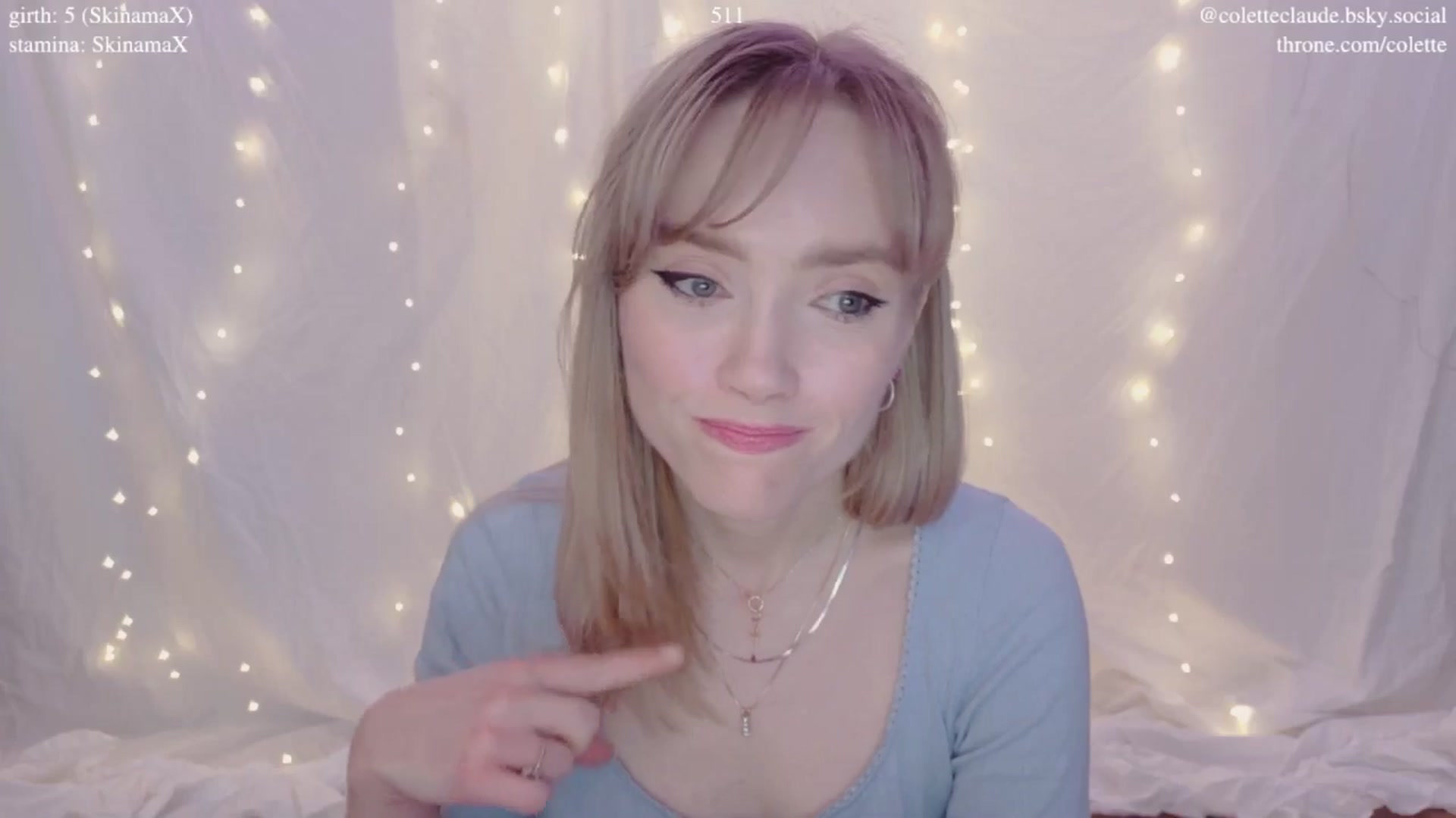 Gallery image thumbnail from coletteclaude's myfreecams stream on, 02/17/2025, 21:06 image 2 of 20