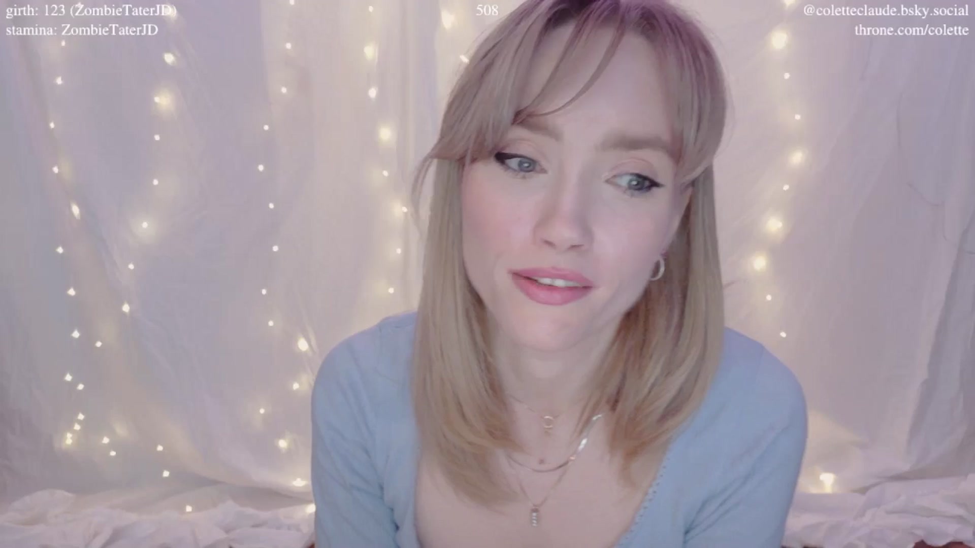 Gallery image thumbnail from coletteclaude's myfreecams stream on, 02/17/2025, 21:06 image 5 of 20