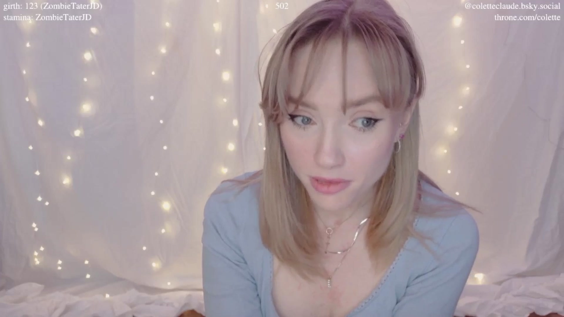 Gallery image thumbnail from coletteclaude's myfreecams stream on, 02/17/2025, 21:06 image 10 of 20