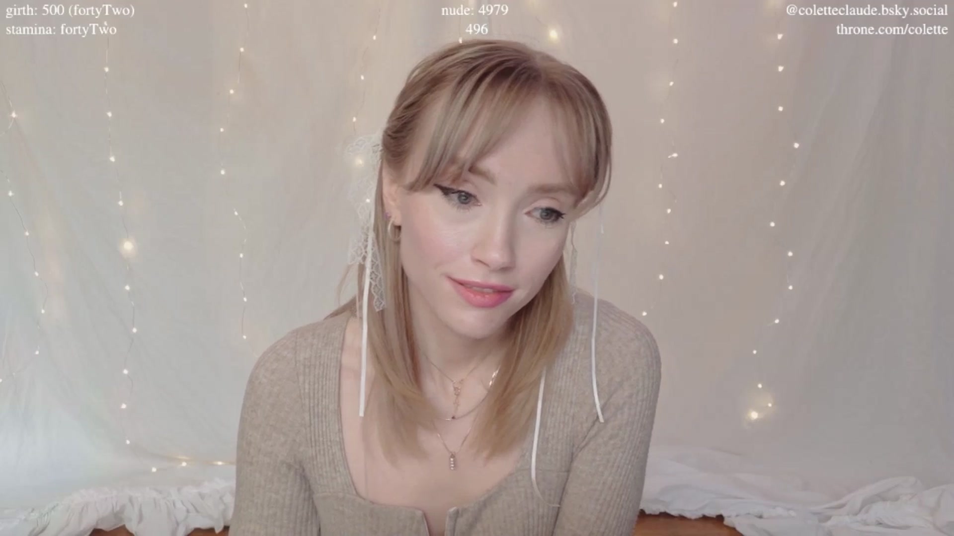 Gallery image thumbnail from coletteclaude's myfreecams stream on, 02/18/2025, 21:53 image 18 of 20