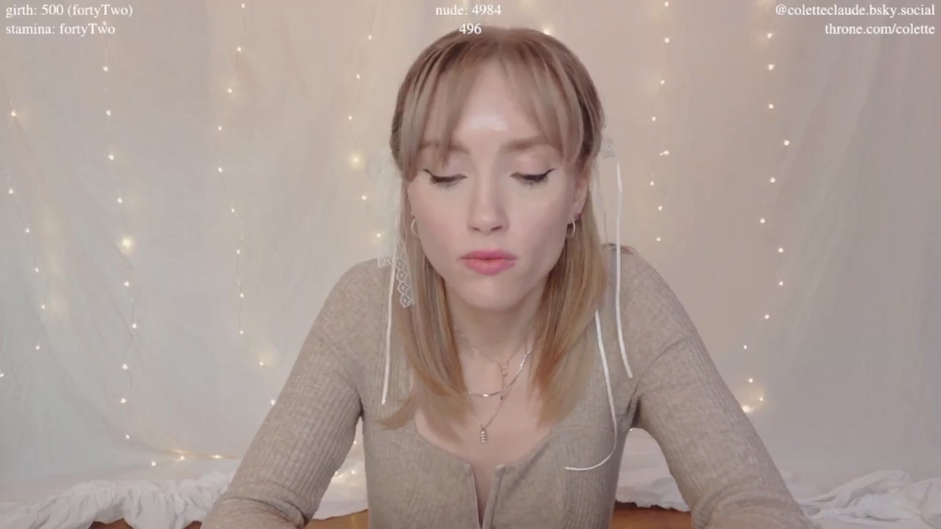 Gallery image thumbnail from coletteclaude's myfreecams stream on, 02/18/2025, 21:53 image 13 of 20