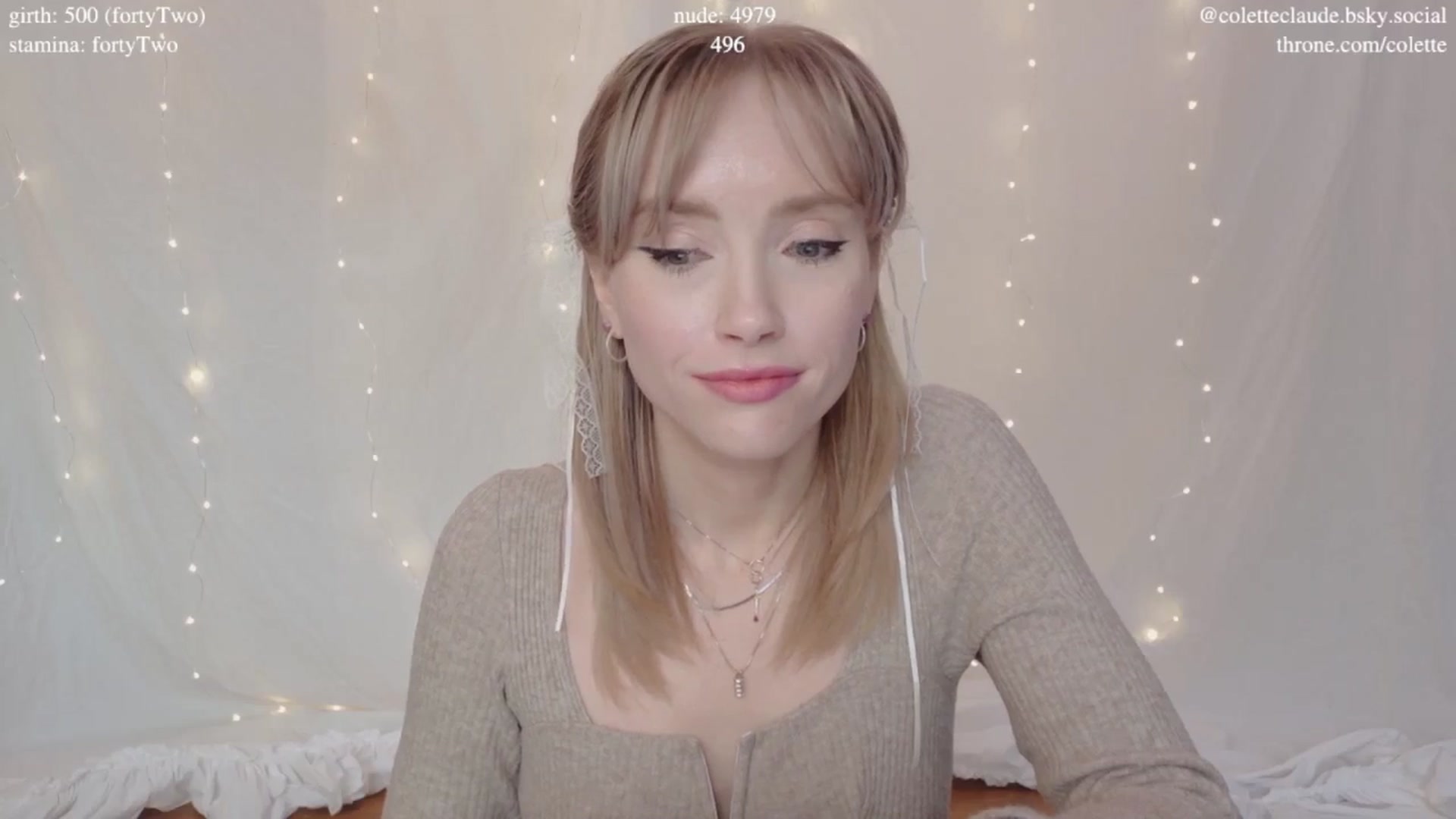 Gallery image thumbnail from coletteclaude's myfreecams stream on, 02/18/2025, 21:53 image 16 of 20