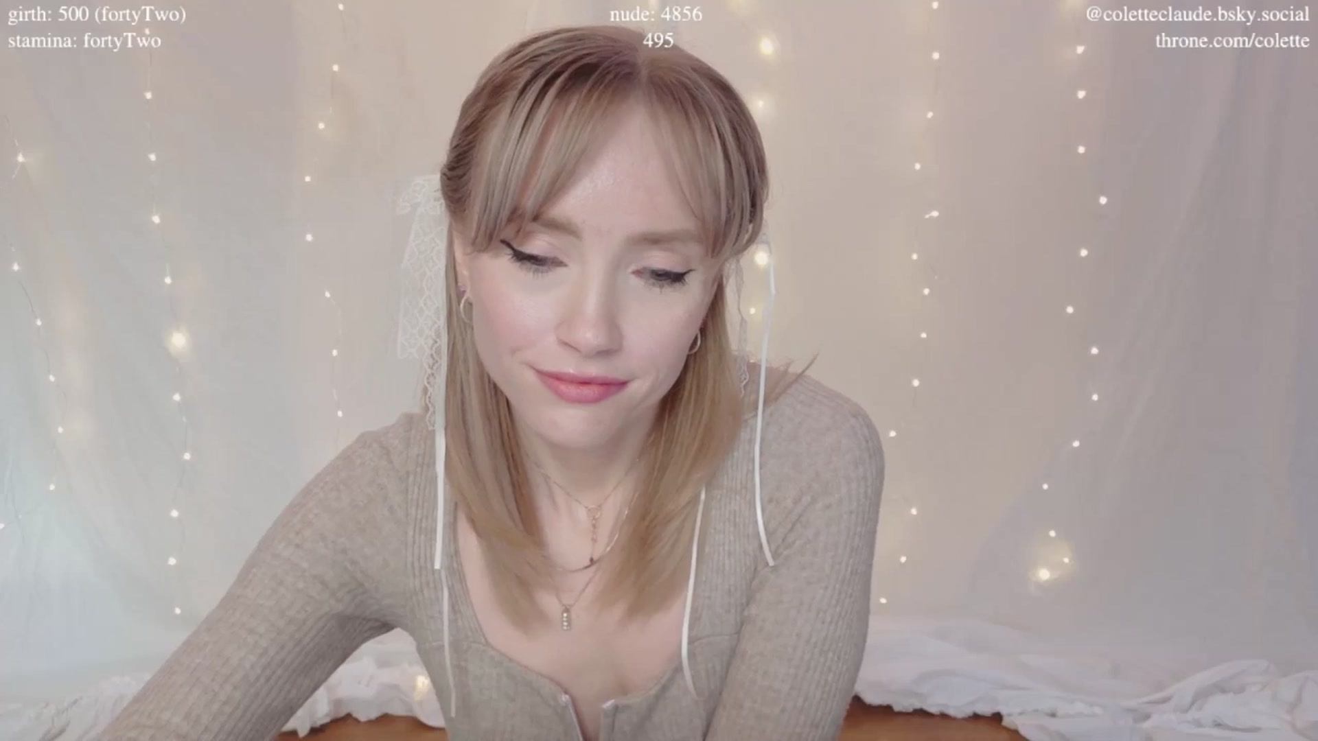 Gallery image thumbnail from coletteclaude's myfreecams stream on, 02/18/2025, 21:53 image 19 of 20