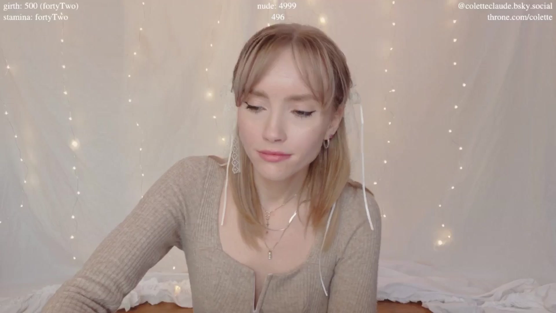 Gallery image thumbnail from coletteclaude's myfreecams stream on, 02/18/2025, 21:53 image 12 of 20