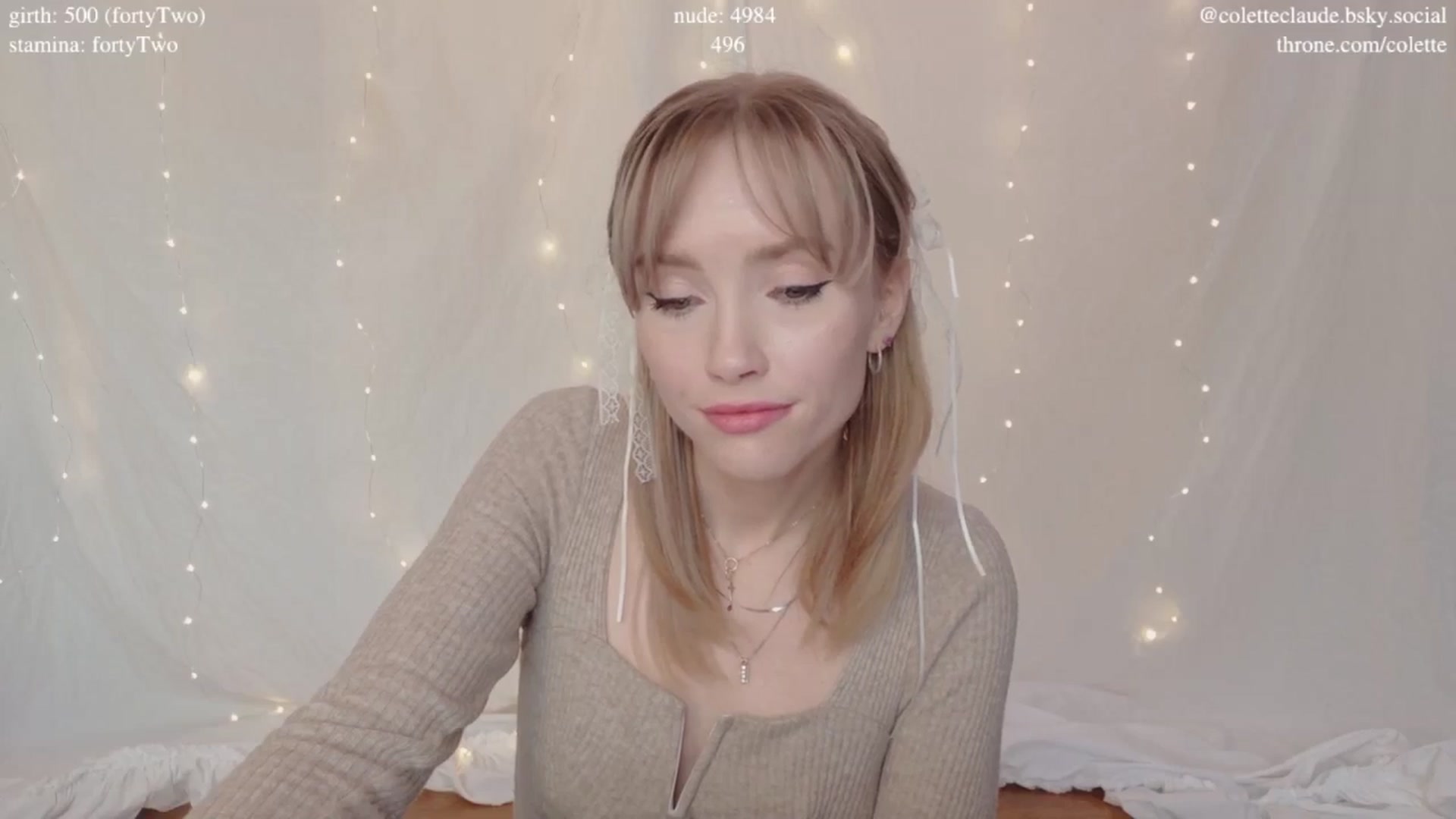 Gallery image thumbnail from coletteclaude's myfreecams stream on, 02/18/2025, 21:53 image 15 of 20