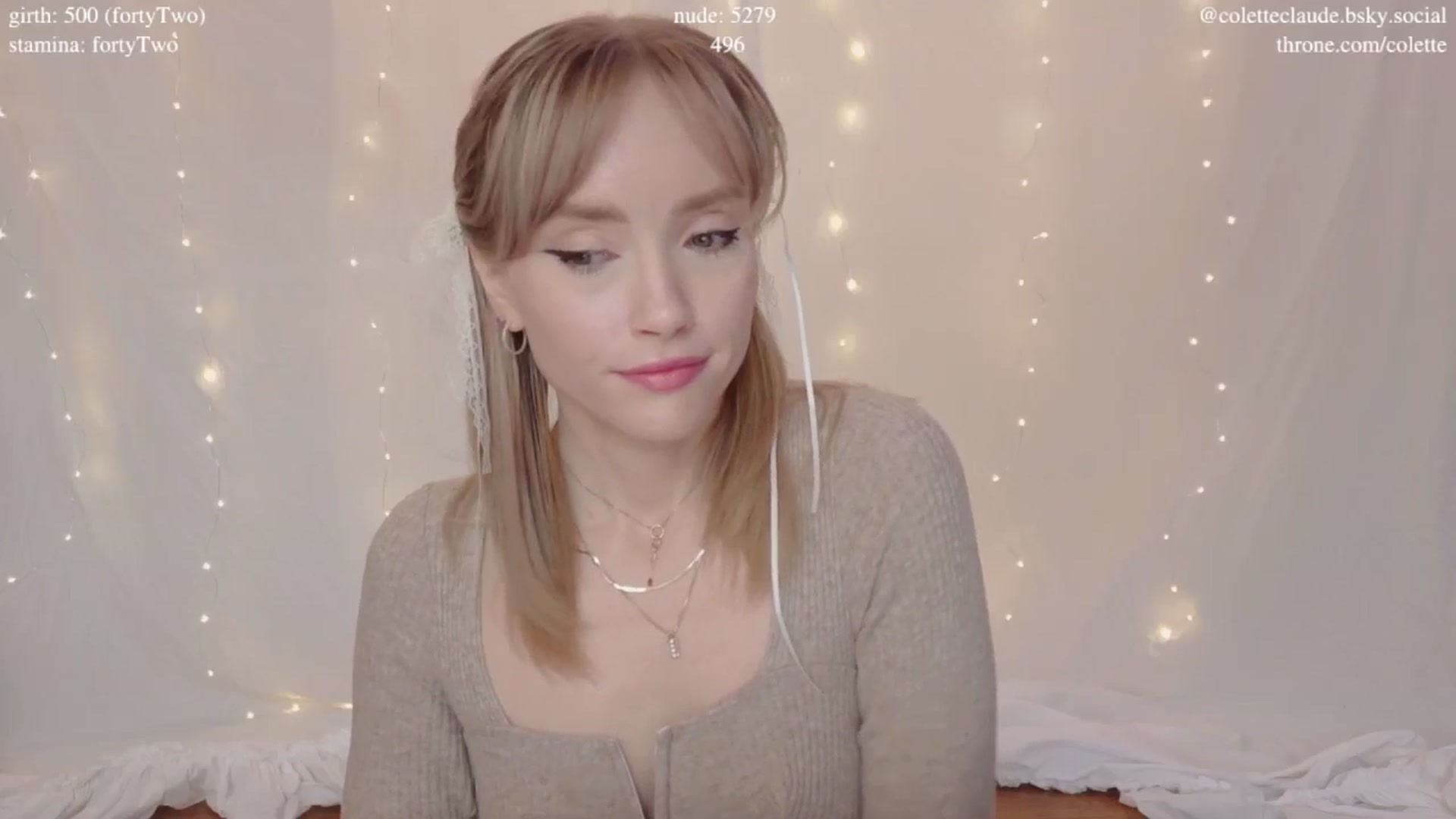 Gallery image thumbnail from coletteclaude's myfreecams stream on, 02/18/2025, 21:53 image 7 of 20
