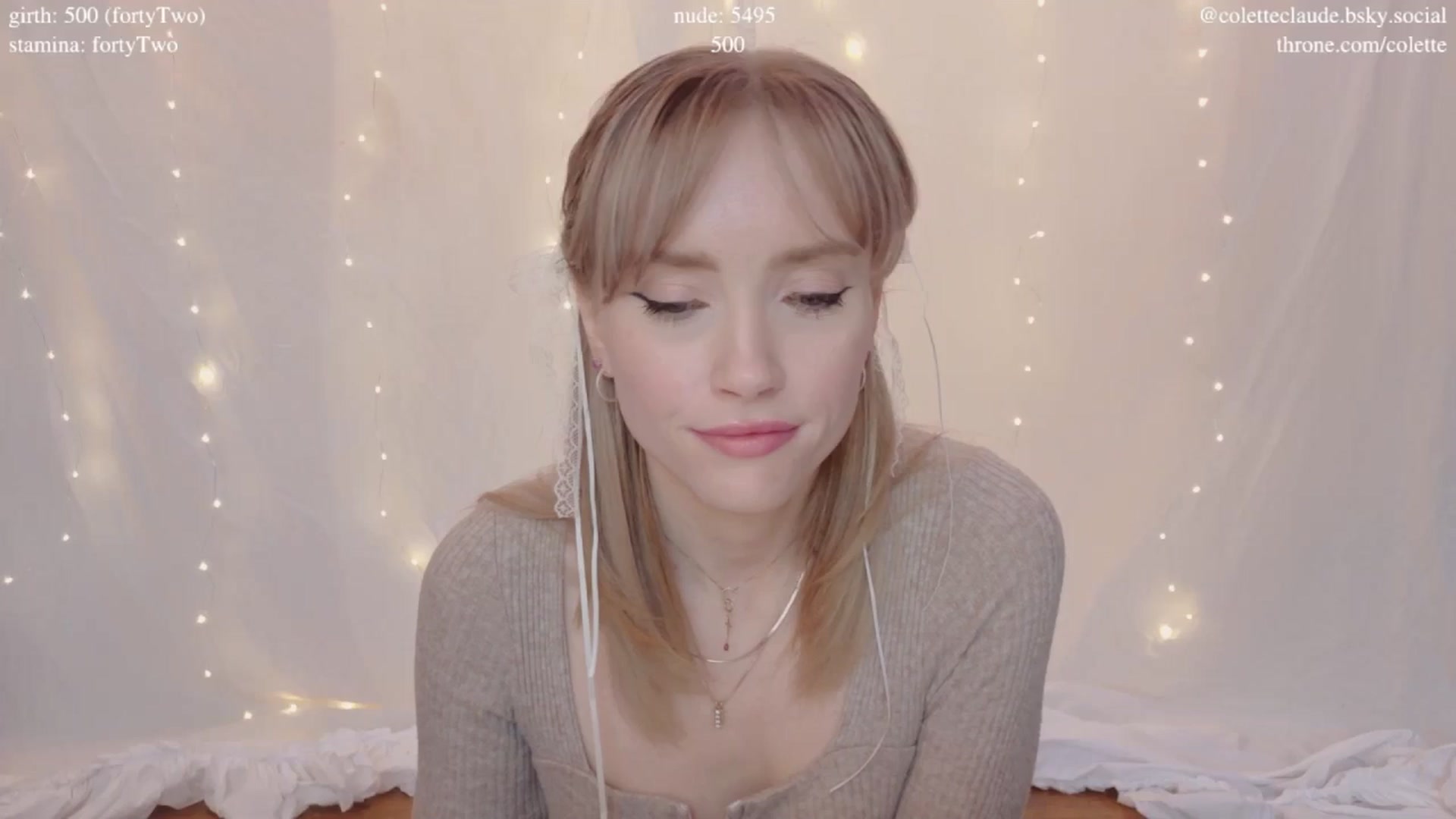 Gallery image thumbnail from coletteclaude's myfreecams stream on, 02/18/2025, 21:53 image 3 of 20