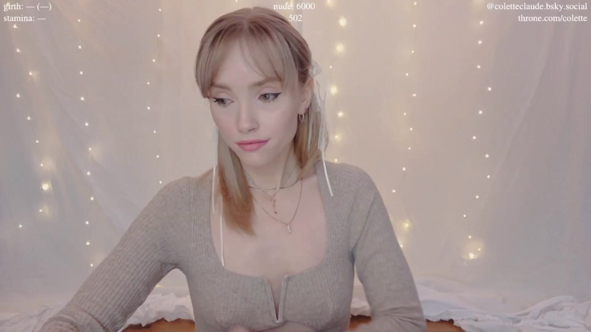Gallery image thumbnail from coletteclaude's myfreecams stream on, 02/18/2025, 21:53 image 1 of 20