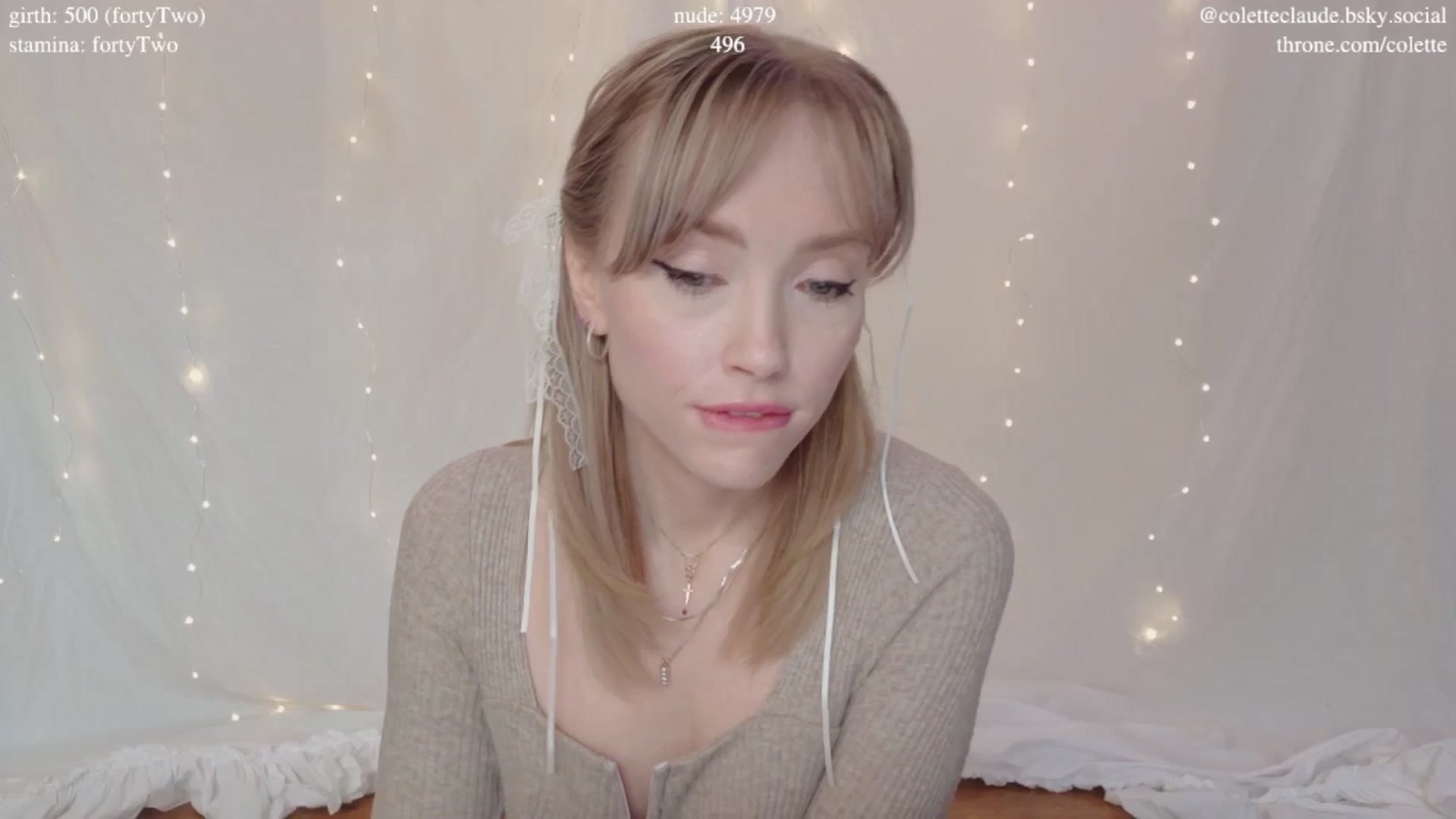 Gallery image thumbnail from coletteclaude's myfreecams stream on, 02/18/2025, 21:53 image 17 of 20