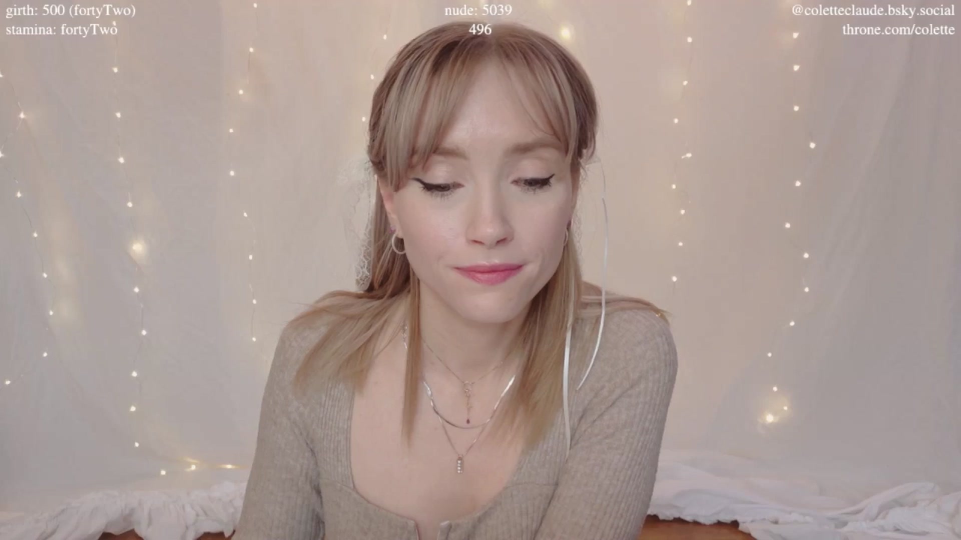 Gallery image thumbnail from coletteclaude's myfreecams stream on, 02/18/2025, 21:53 image 8 of 20