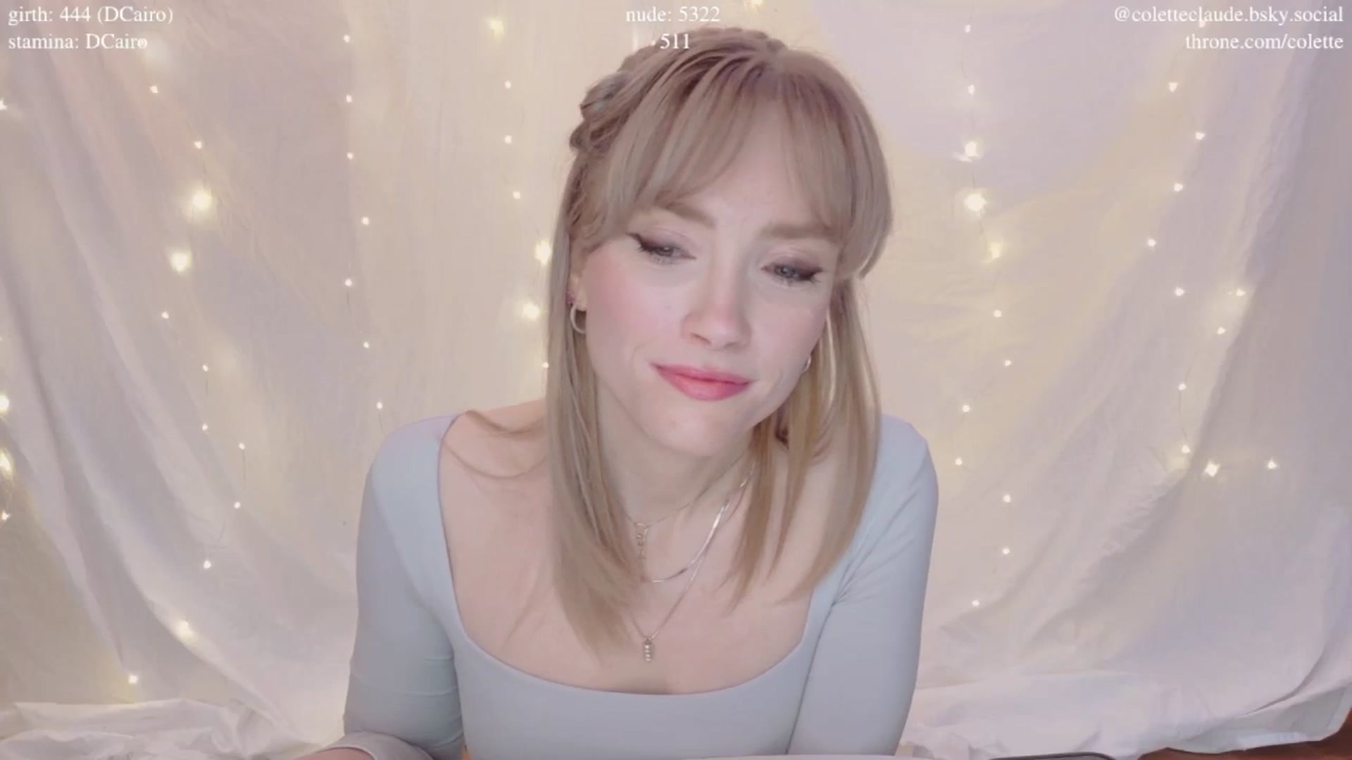 Gallery image thumbnail from coletteclaude's myfreecams stream on, 02/19/2025, 20:35 image 7 of 20