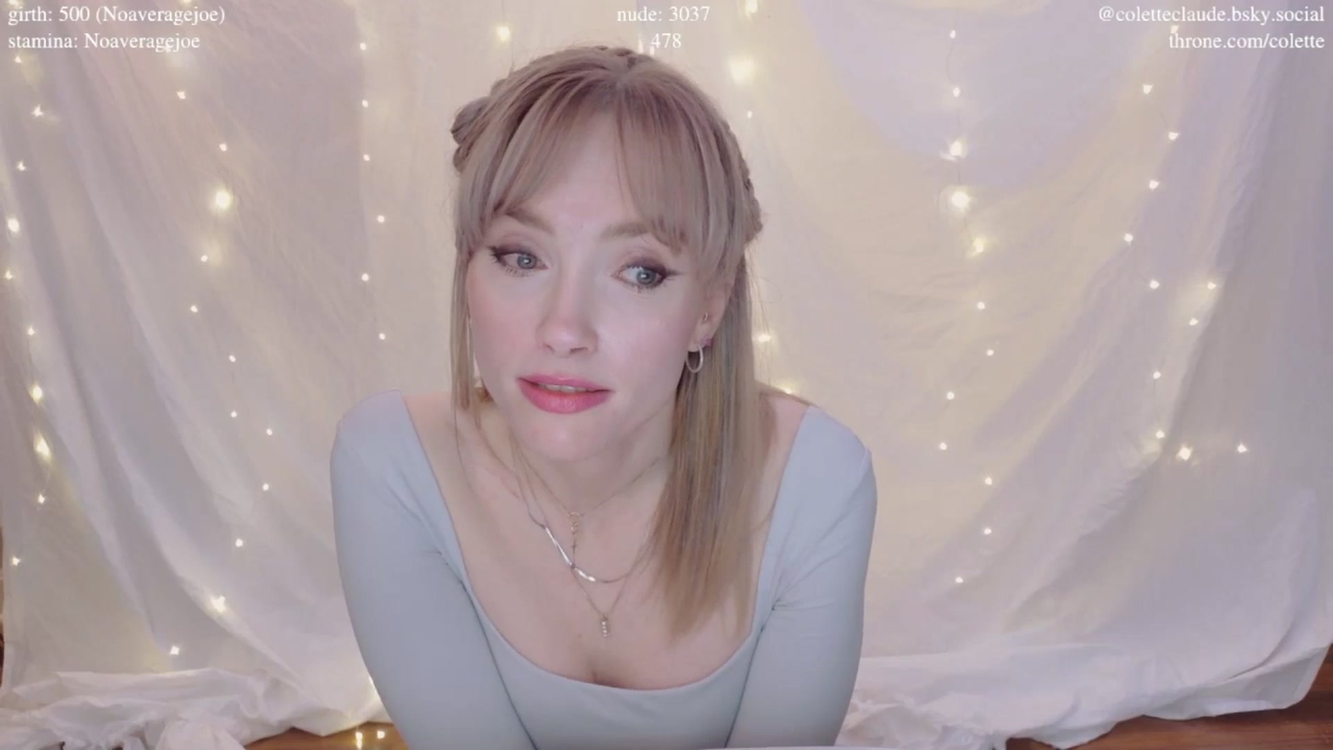 Gallery image thumbnail from coletteclaude's myfreecams stream on, 02/19/2025, 20:35 image 14 of 20