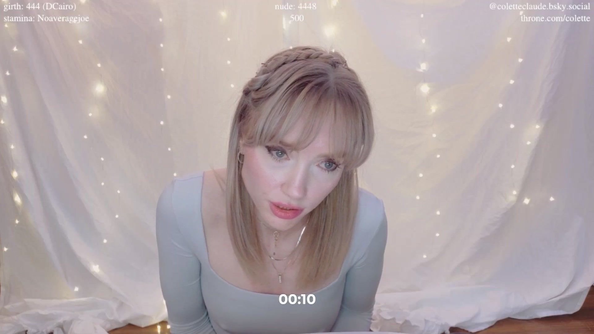 Gallery image thumbnail from coletteclaude's myfreecams stream on, 02/19/2025, 20:35 image 10 of 20