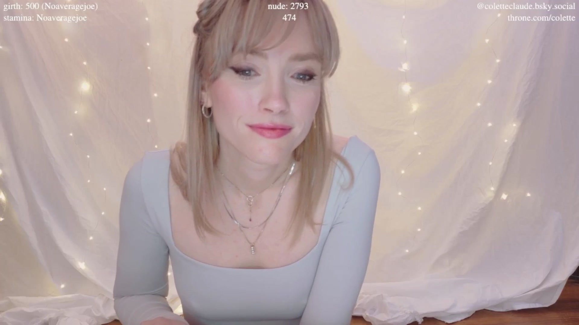 Gallery image thumbnail from coletteclaude's myfreecams stream on, 02/19/2025, 20:35 image 15 of 20