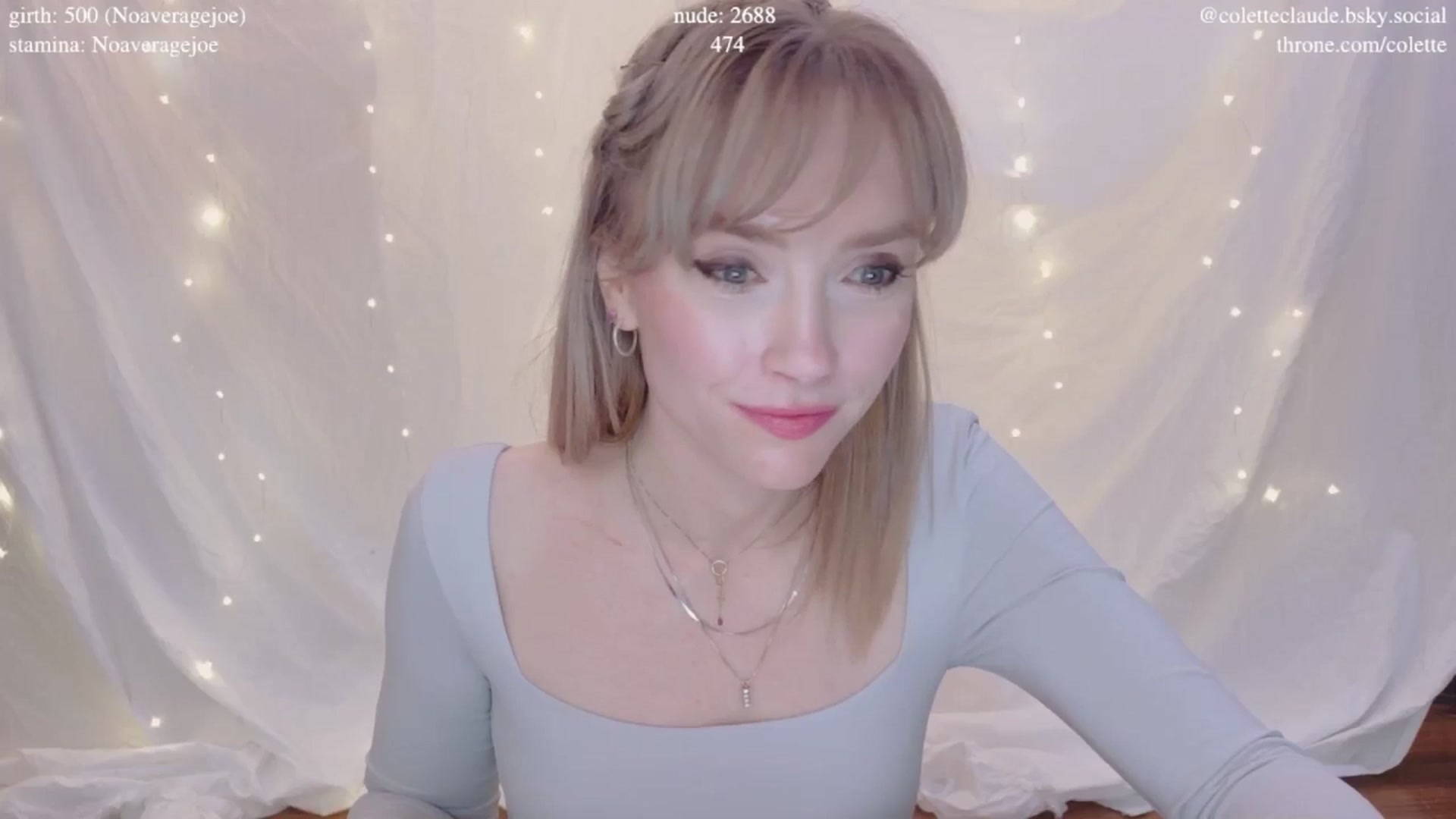 Gallery image thumbnail from coletteclaude's myfreecams stream on, 02/19/2025, 20:35 image 17 of 20