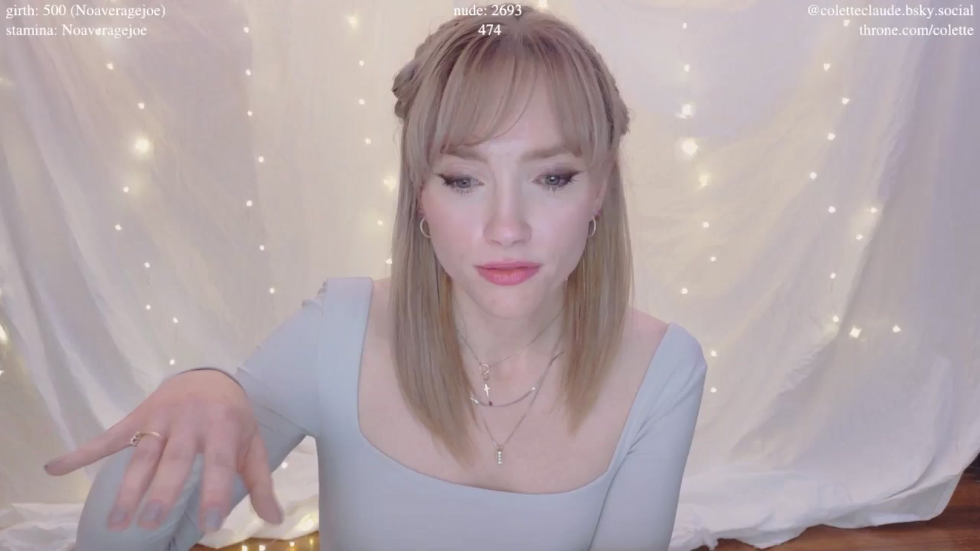Gallery image thumbnail from coletteclaude's myfreecams stream on, 02/19/2025, 20:35 image 16 of 20