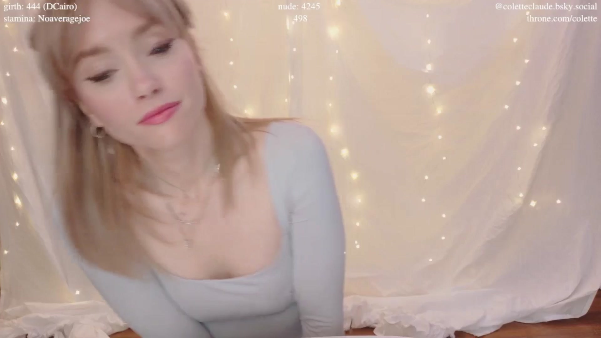 Gallery image thumbnail from coletteclaude's myfreecams stream on, 02/19/2025, 20:35 image 12 of 20
