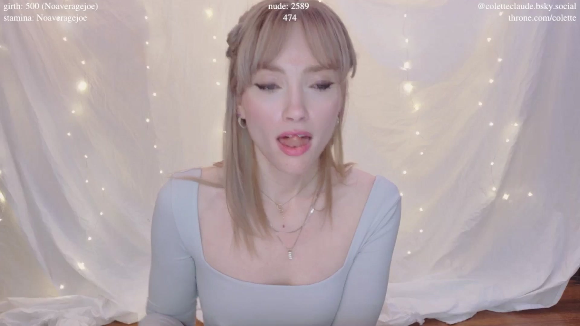 Gallery image thumbnail from coletteclaude's myfreecams stream on, 02/19/2025, 20:35 image 19 of 20