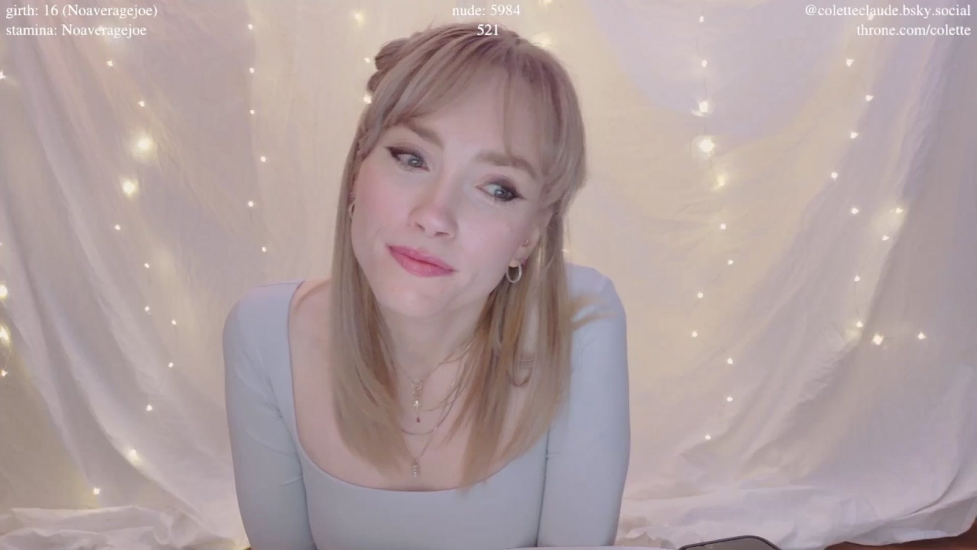 Gallery image thumbnail from coletteclaude's myfreecams stream on, 02/19/2025, 20:35 image 3 of 20
