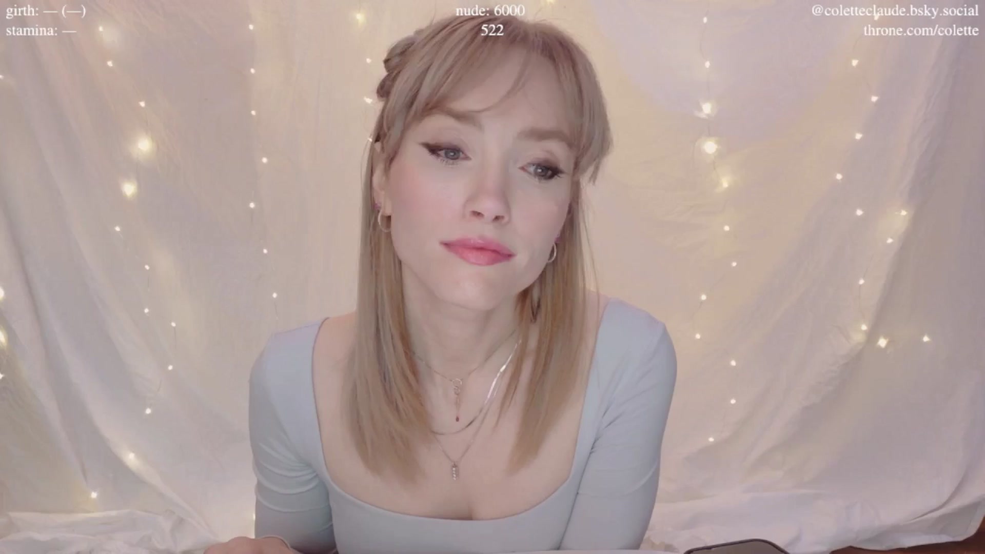 Gallery image thumbnail from coletteclaude's myfreecams stream on, 02/19/2025, 20:35 image 1 of 20