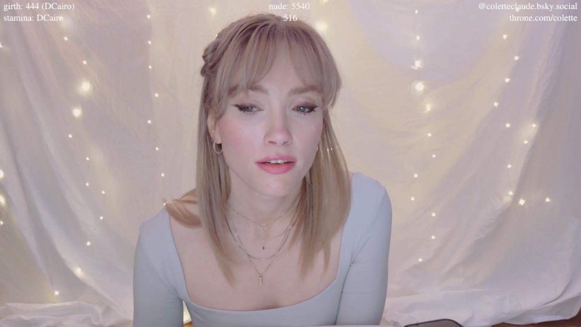 Gallery image thumbnail from coletteclaude's myfreecams stream on, 02/19/2025, 20:35 image 4 of 20