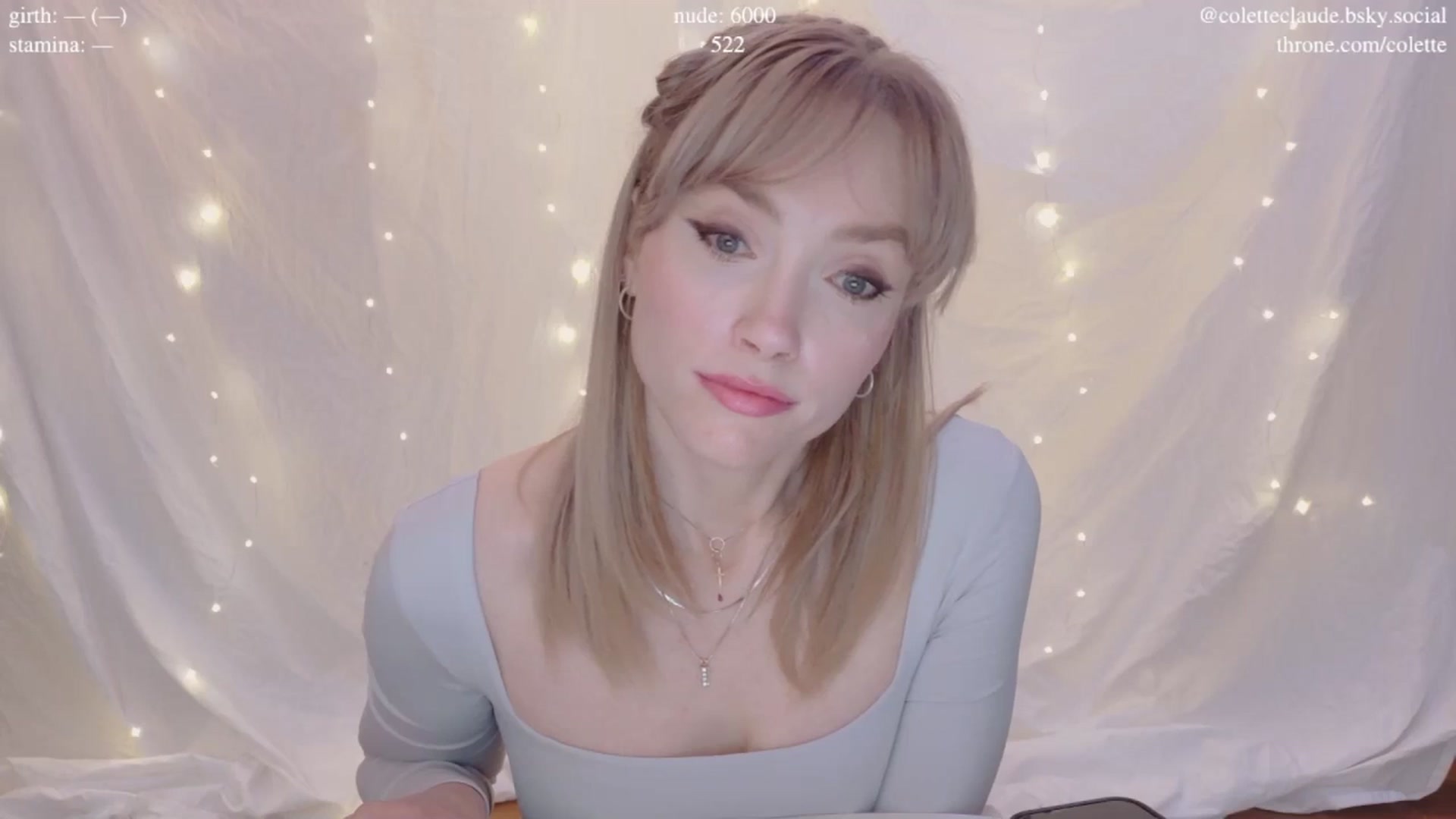 Gallery image thumbnail from coletteclaude's myfreecams stream on, 02/19/2025, 20:35 image 2 of 20