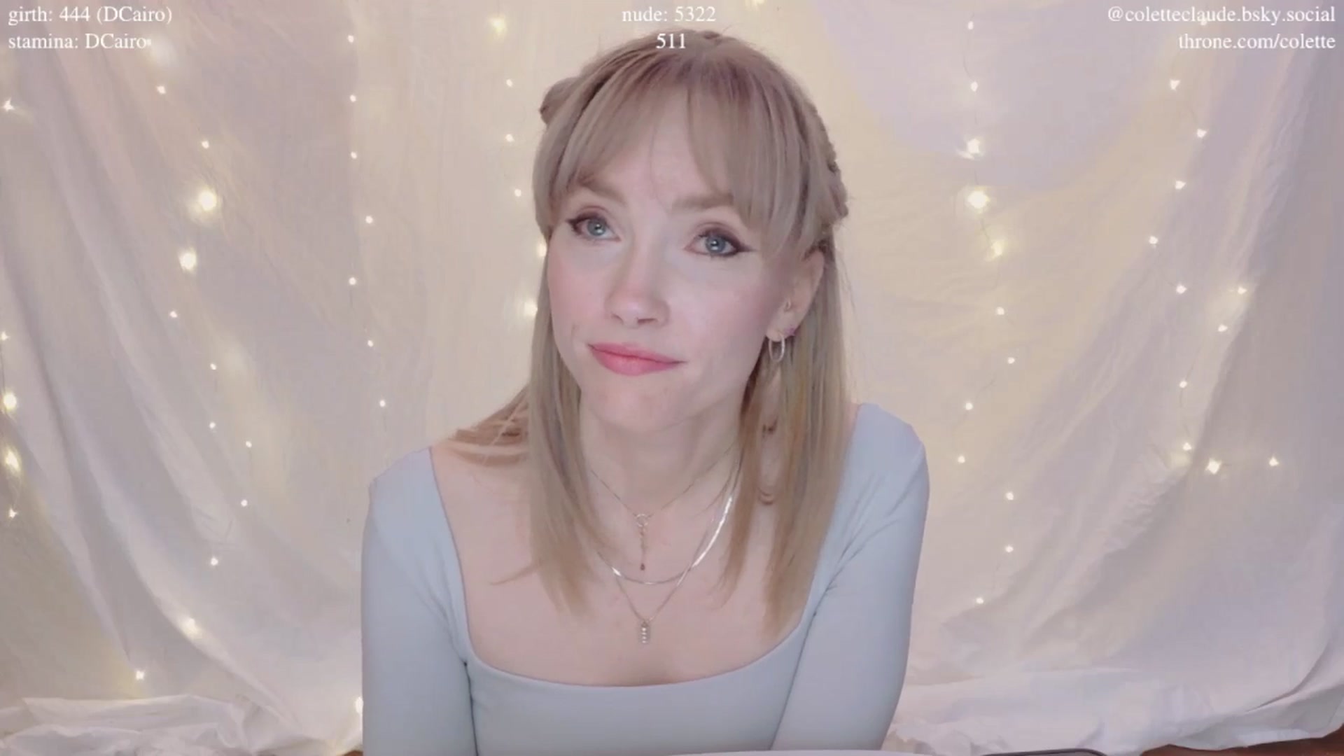 Gallery image thumbnail from coletteclaude's myfreecams stream on, 02/19/2025, 20:35 image 8 of 20