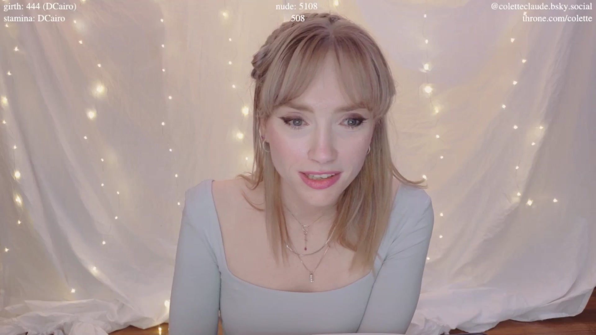 Gallery image thumbnail from coletteclaude's myfreecams stream on, 02/19/2025, 20:35 image 9 of 20