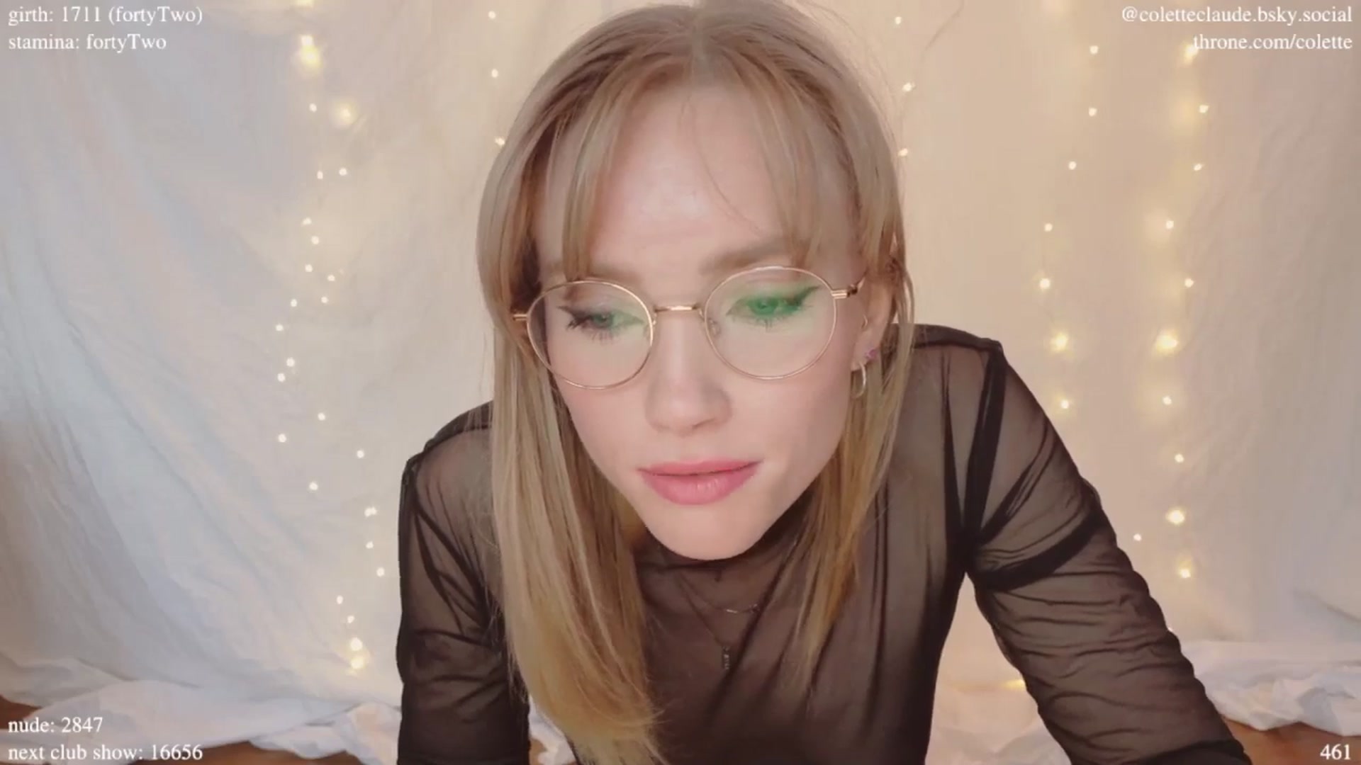 Gallery image thumbnail from coletteclaude's myfreecams stream on, 02/20/2025, 21:13 image 11 of 20