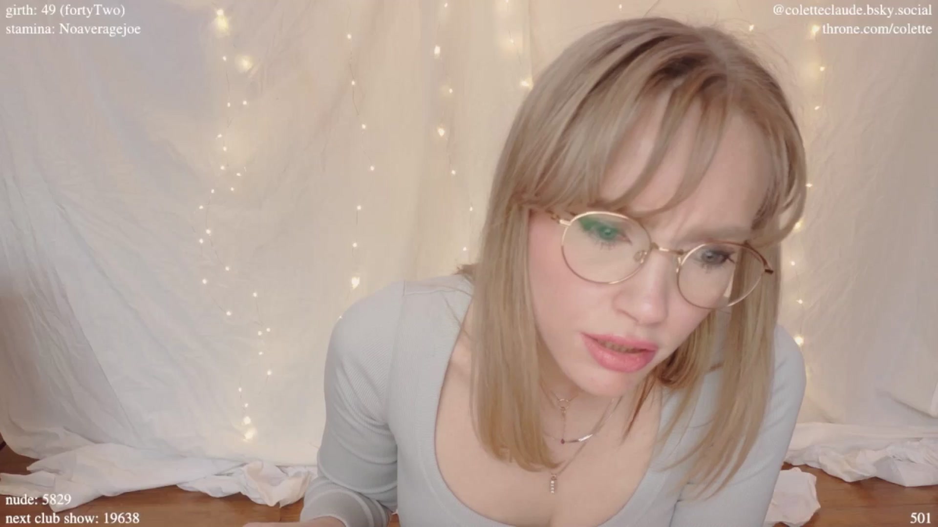 Gallery image thumbnail from coletteclaude's myfreecams stream on, 02/20/2025, 21:13 image 3 of 20