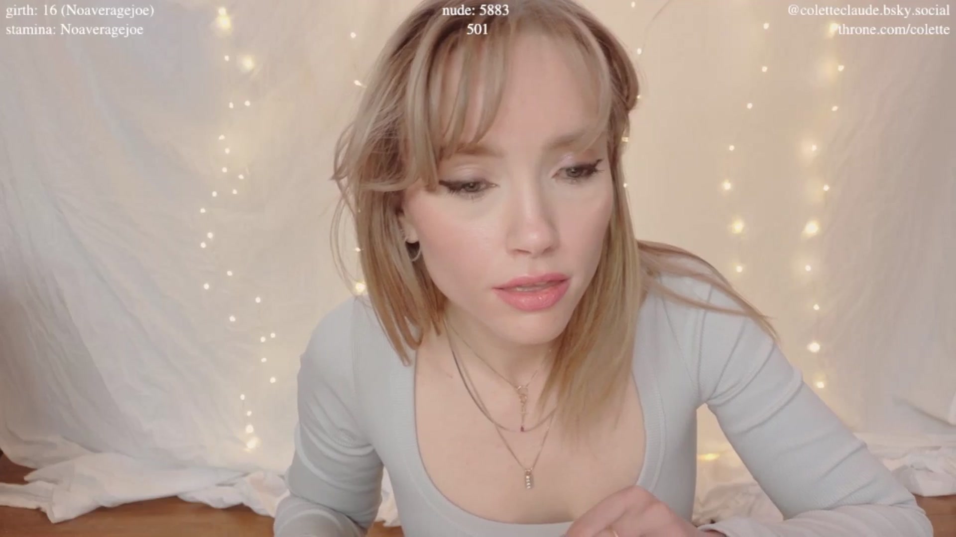 Gallery image thumbnail from coletteclaude's myfreecams stream on, 02/20/2025, 21:13 image 2 of 20