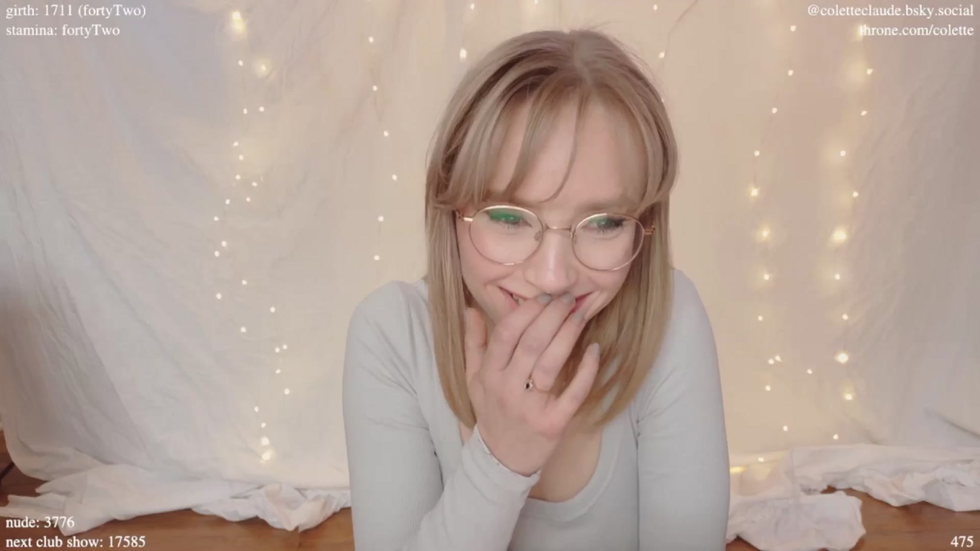 Gallery image thumbnail from coletteclaude's myfreecams stream on, 02/20/2025, 21:13 image 7 of 20
