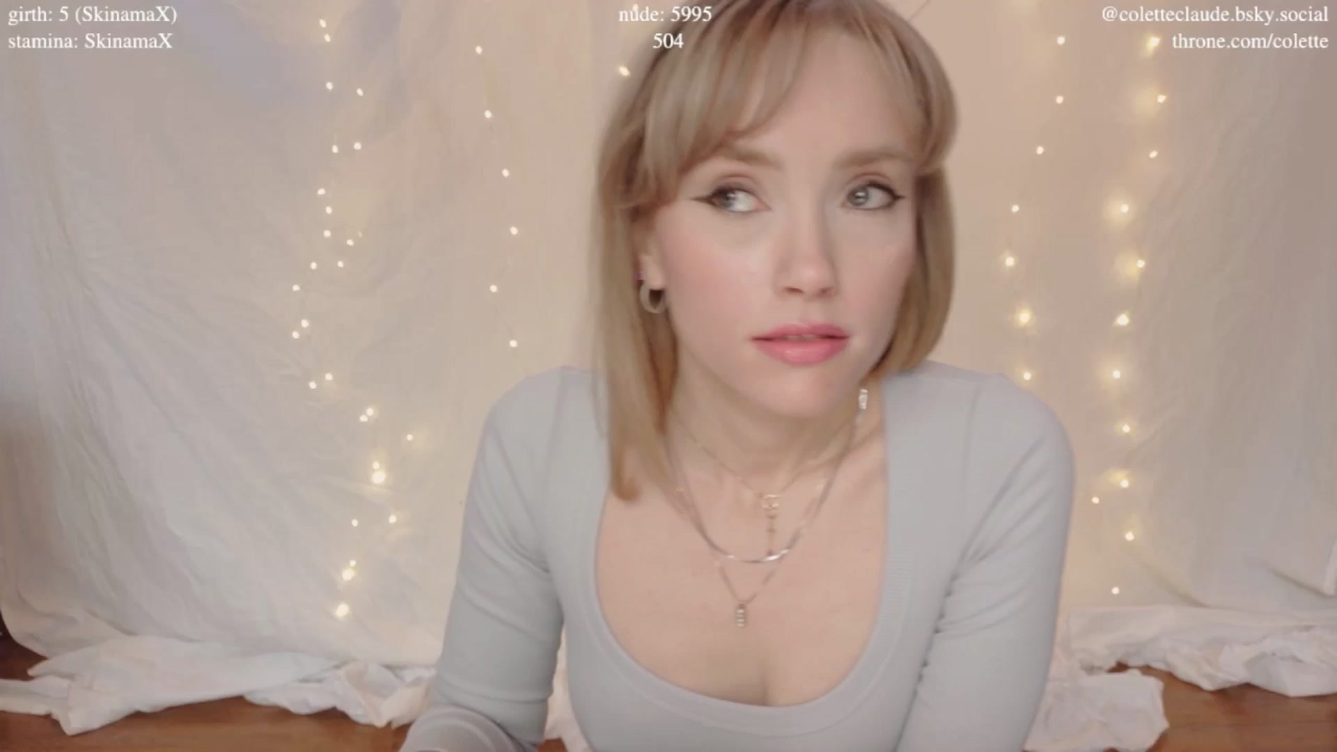 Gallery image thumbnail from coletteclaude's myfreecams stream on, 02/20/2025, 21:13 image 1 of 20