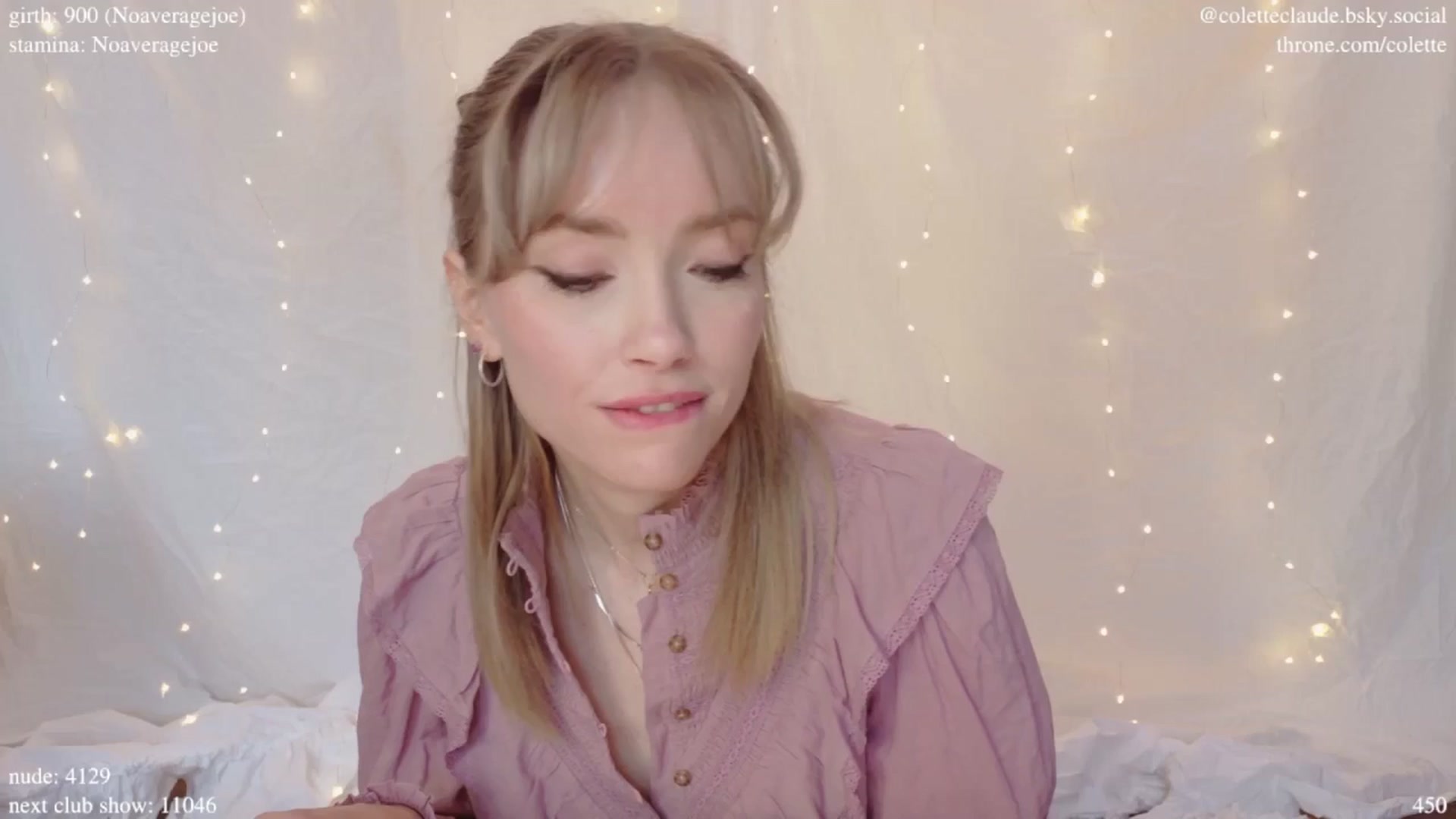 Gallery image thumbnail from coletteclaude's myfreecams stream on, 02/21/2025, 21:15 image 12 of 20