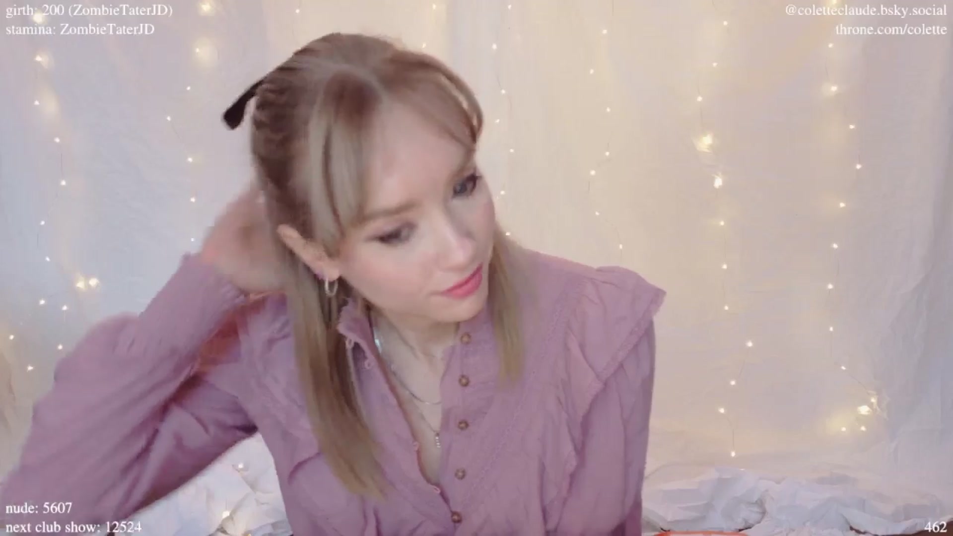 Gallery image thumbnail from coletteclaude's myfreecams stream on, 02/21/2025, 21:15 image 5 of 20