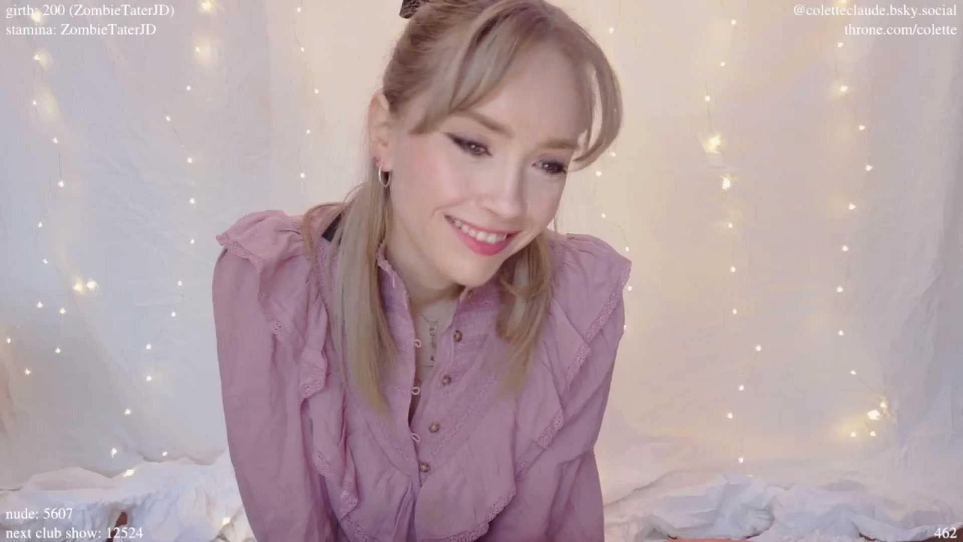 Gallery image thumbnail from coletteclaude's myfreecams stream on, 02/21/2025, 21:15 image 4 of 20