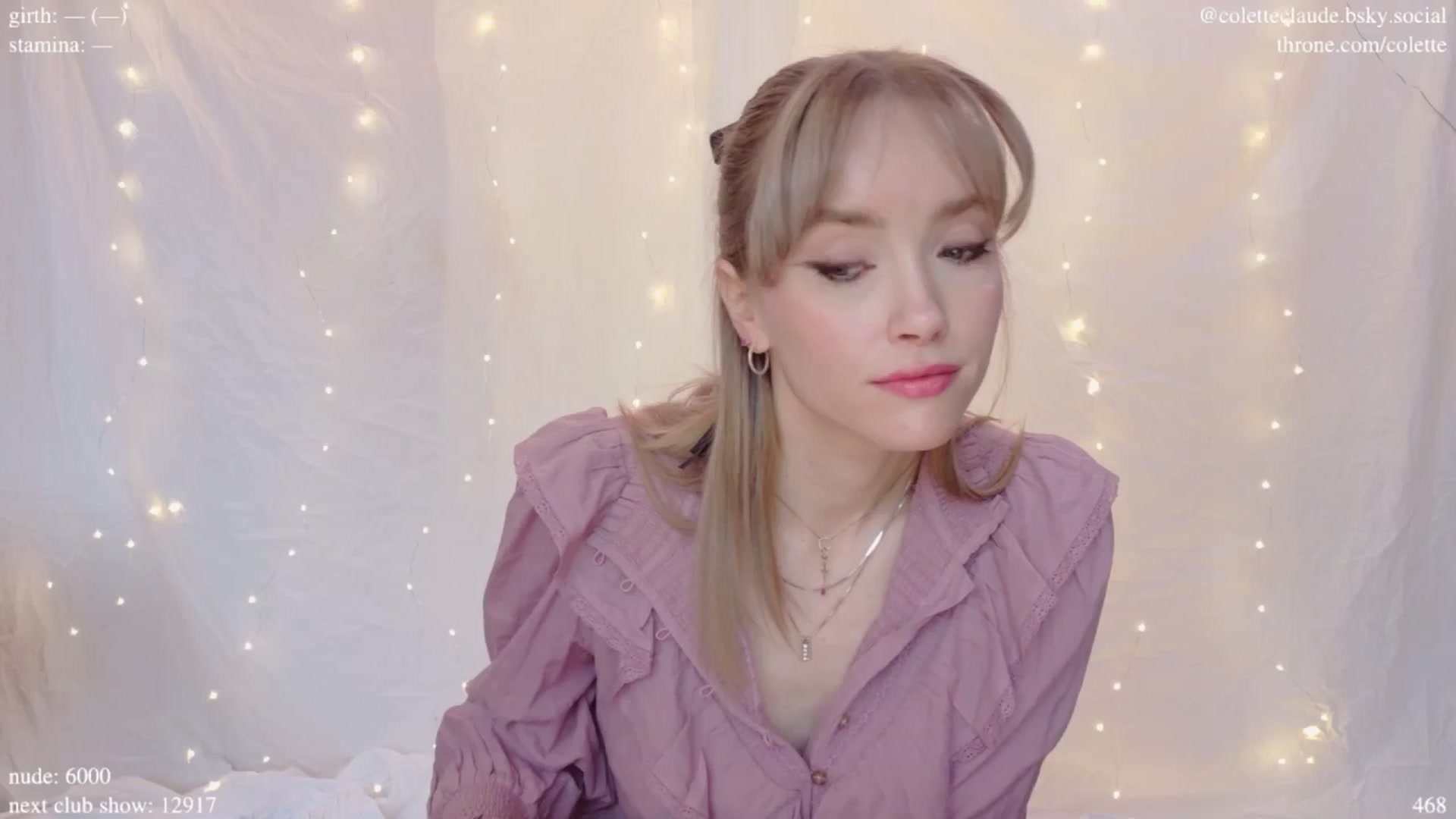 Gallery image thumbnail from coletteclaude's myfreecams stream on, 02/21/2025, 21:15 image 1 of 20