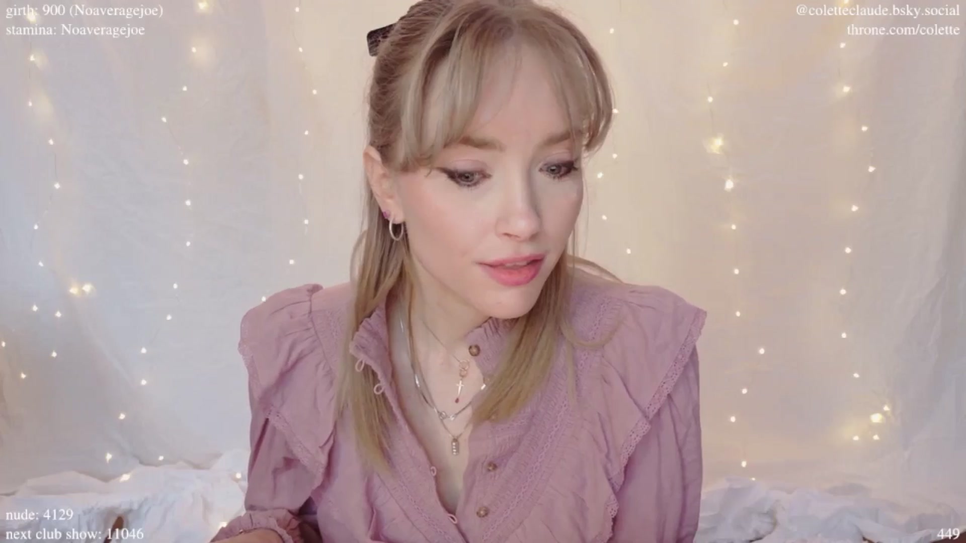 Gallery image thumbnail from coletteclaude's myfreecams stream on, 02/21/2025, 21:15 image 11 of 20