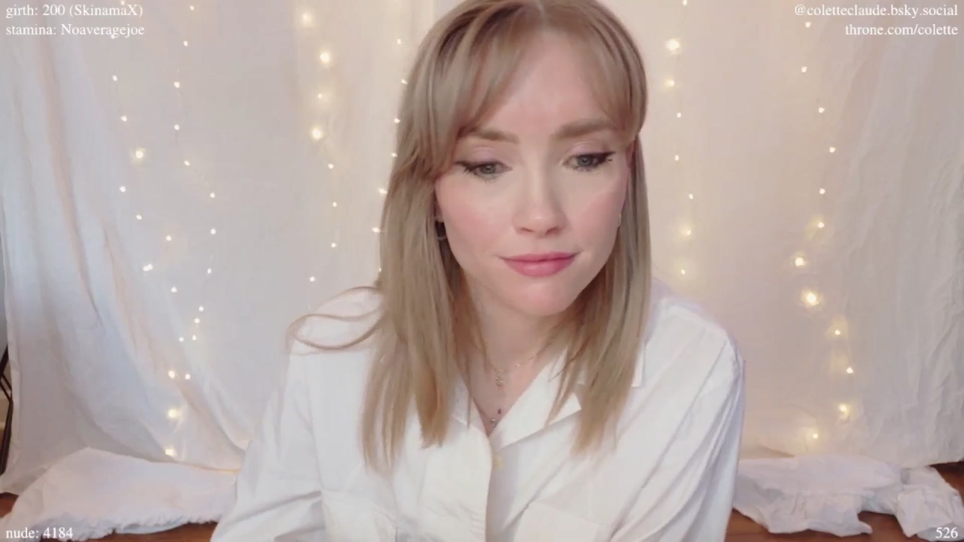Gallery image thumbnail from coletteclaude's myfreecams stream on, 02/24/2025, 20:40 image 15 of 20